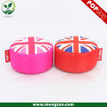 European Union Jack flag round stool, uk flag cube bean bag